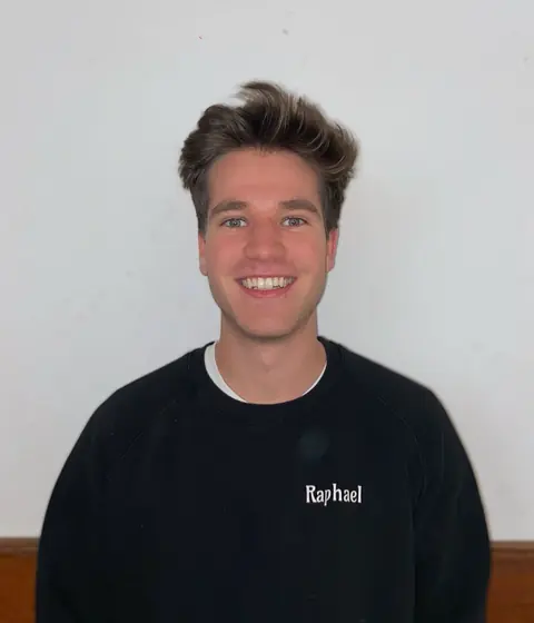 Porträt von Raphael Schenkel
